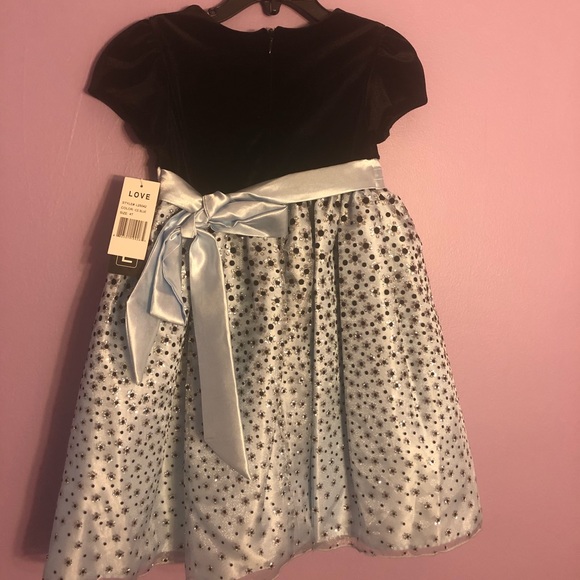 Toddler Party dress size 4 - Picture 2 of 3